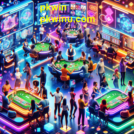 Explorando a Categoria 'Comunidade' no PKWin: Uma Nova Era de Jogos Sociais