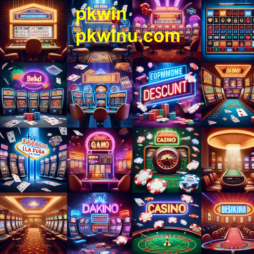 Descubra as Melhores Promoções de Jogos no pkwin